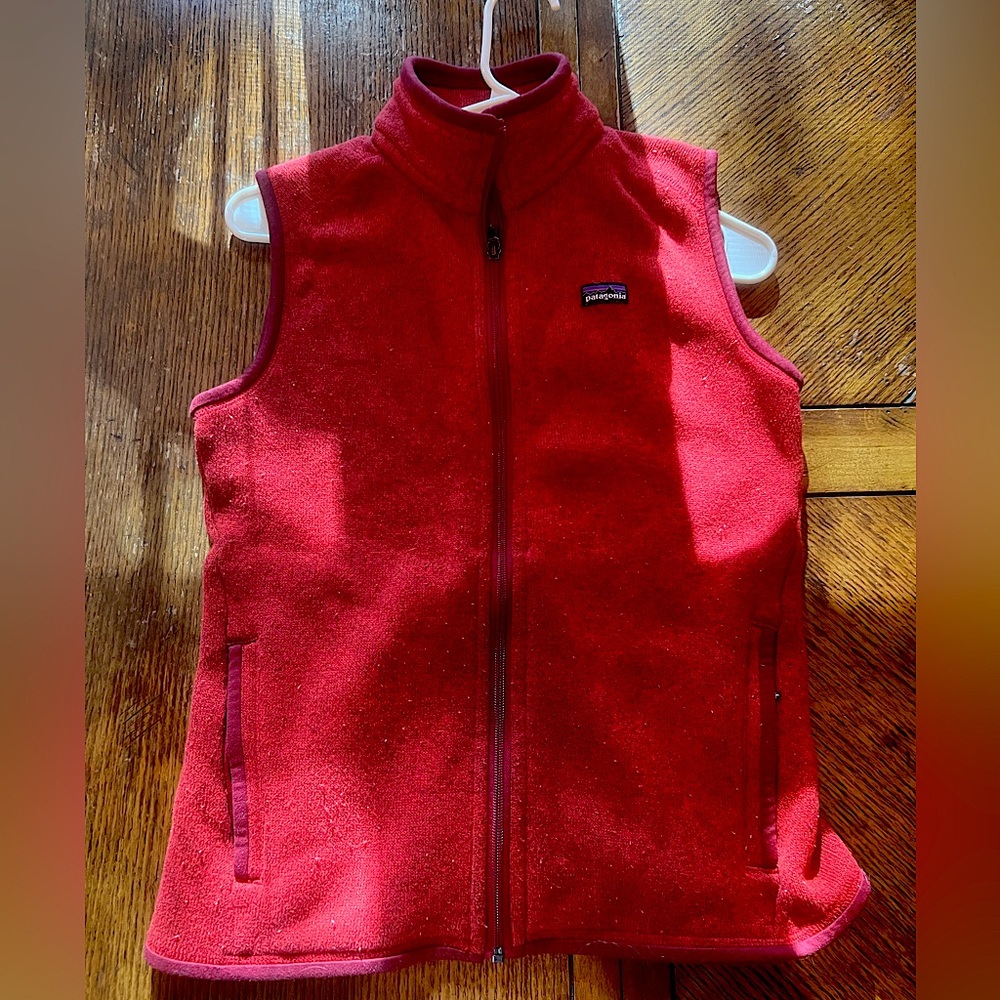 Patagonia Better Sweater Vest Red Women’s M